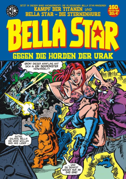BELLA STAR gegen die Horden der Urak